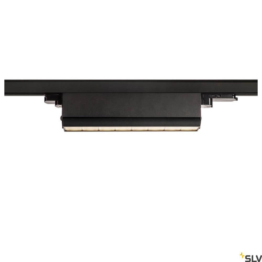 Sight Move 3-Phasen LED Systemleuchte Dali in modernem Design, ideal für Büros und Shops.