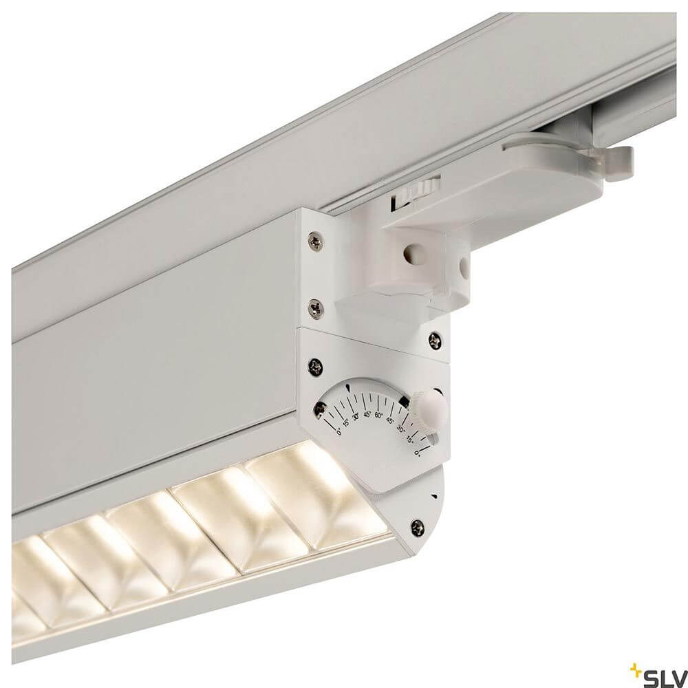Detailaufnahme der Sight Move 3-Phasen LED Systemleuchte Dali, inklusive Lichtstromregler.