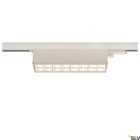 Sight Move LED Systemleuchte 3-Phasen weiß, neutralweiß 4000K, moderne Stromschienenleuchte von SLV