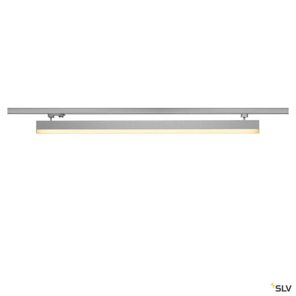 Sight Track 3-Phasen LED Spot CCT an einer stromschienenmontierten Leuchte für modernes Lichtdesign.
