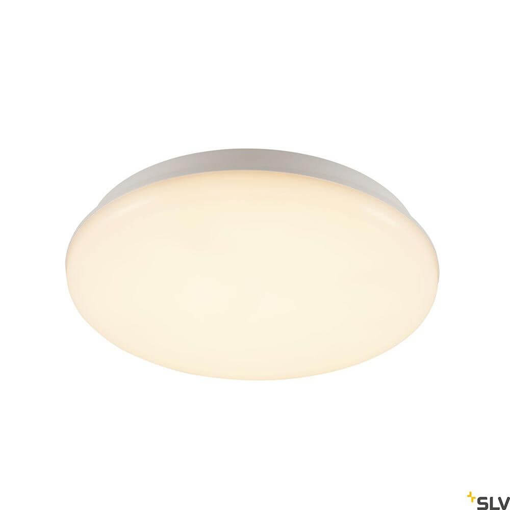 Sima LED Wand- & Deckenleuchte Weiß Dimmbar, elegante und flache Leuchte für nachhaltige Innenbeleuchtung.