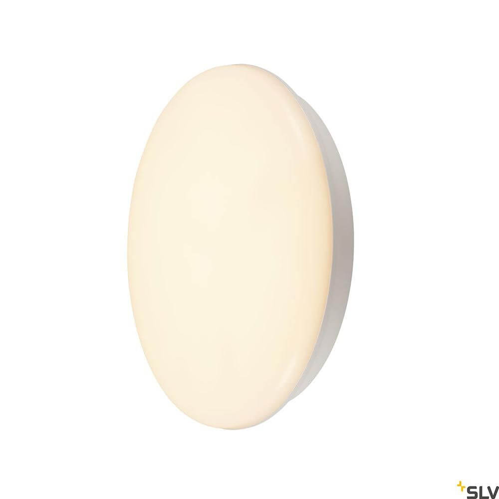 Sima LED Wand- & Deckenleuchte Weiß Dimmbar, moderne, flache Lampe für Innenräume, umweltfreundlich gefertigt.