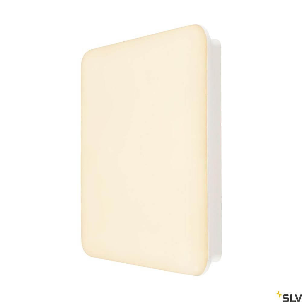 Sima LED Wand- & Deckenleuchte Weiß Dimmbar - flache Konstruktion, nachhaltige Materialien