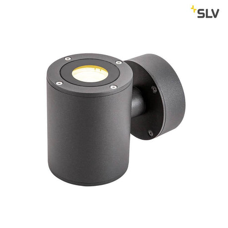 Sitra Up&Down LED utendørs veggmontert armatur antrasitt IP44