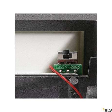 Sitra Up&Down LED Outdoor Wandaufbauleuchte CCT mit 3000K/4000K CCT Switch für flexible Außenbeleuchtung