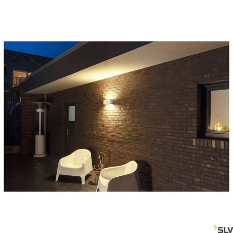 Sitra Up&Down LED utendørs veggmontert lampe CCT