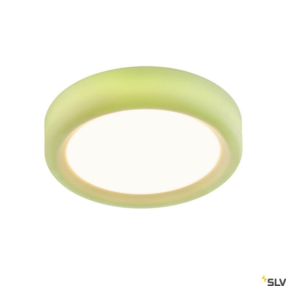 Valeto Malang Wand- & Deckenlampe RGBW 2700-6500K in grünem Design, ideal für jede Raumbeleuchtung.