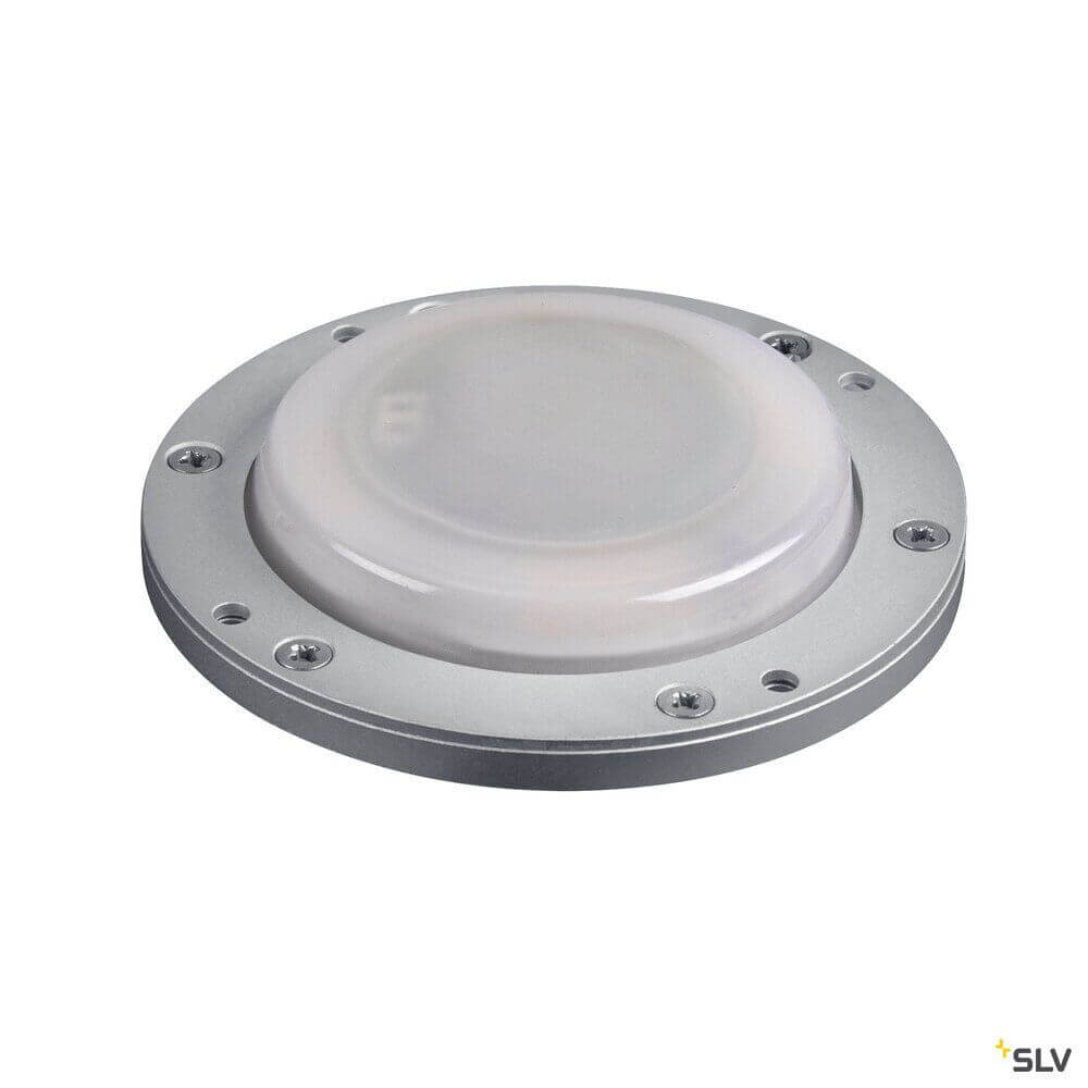 Small Plot Module LED-Modul Aluminium, Gefrosted 3W 3000K Cri80 180° mit hochqualitativem, frostigem Design.