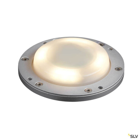 Small Plot Module LED-Modul Aluminium, Gefrosted 3W 3000K Cri80 180° als robuste IP67 Effektbeleuchtung