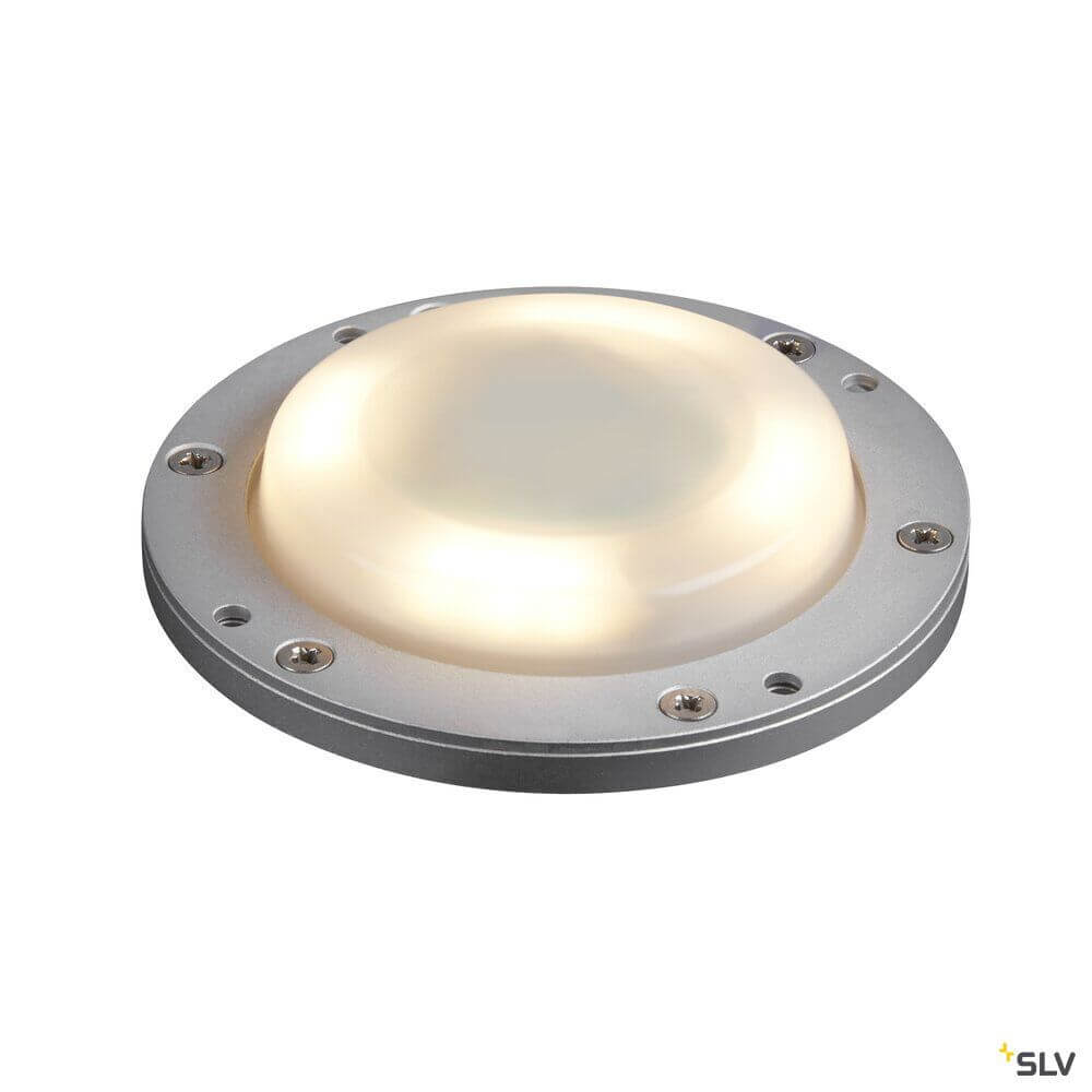 Small Plot Module LED-Modul Aluminium, Gefrosted 3W 3000K Cri80 180° mit hochwertiger Effektbeleuchtung.