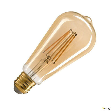 E27 LED-Filament-Leuchtmittel ST58 dimmbar 7,5W 2700K CRI90 320°