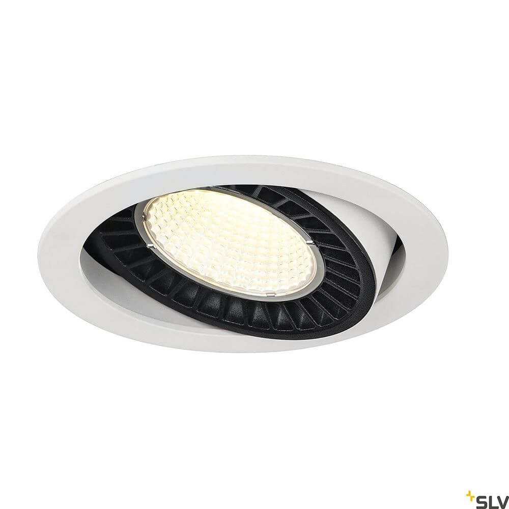 Supros LED Deckeneinbaustrahler in modernem Design mit hellem Lichtstrom.