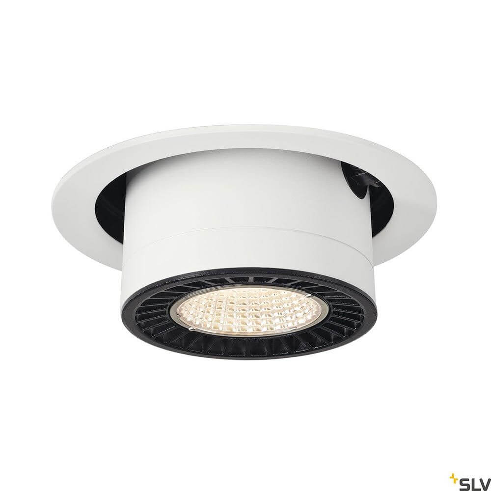 Supros Move LED Deckeneinbauleuchte 230V mit breitabstrahlendem Reflektor für effiziente Beleuchtung