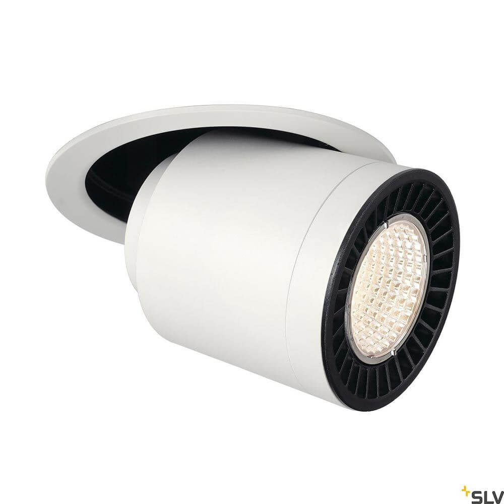 Supros Move LED Deckeneinbauleuchte 230V in modernem Design, ideal für vielfältige Anwendungen.