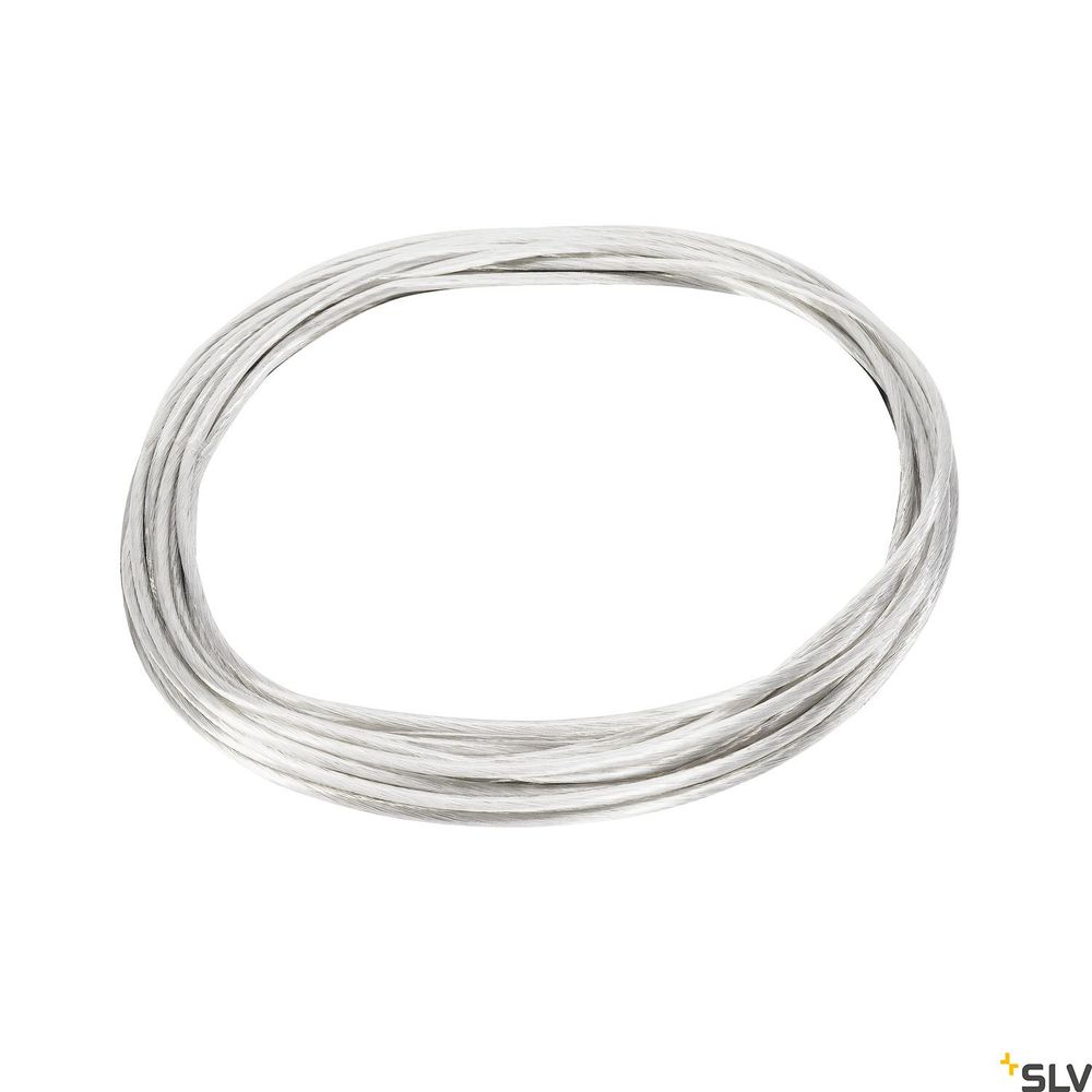 Tenseo Seil 4mm² 10m Weiß - flexibles, hochwertiges Seil in Weiß für vielseitige Anwendungen.
