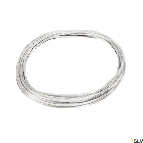 Tenseo Câble 4mm² 10m blanc - câble flexible de haute qualité en blanc pour des applications polyvalentes.