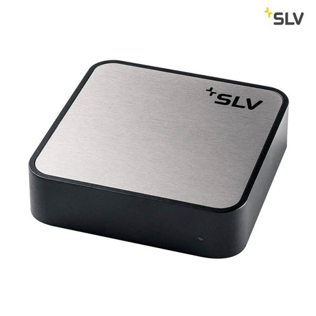 Valeto Gateway Schwarz von SLV für das VALETO SMART HOME SYSTEM, ZigBee-kompatibel