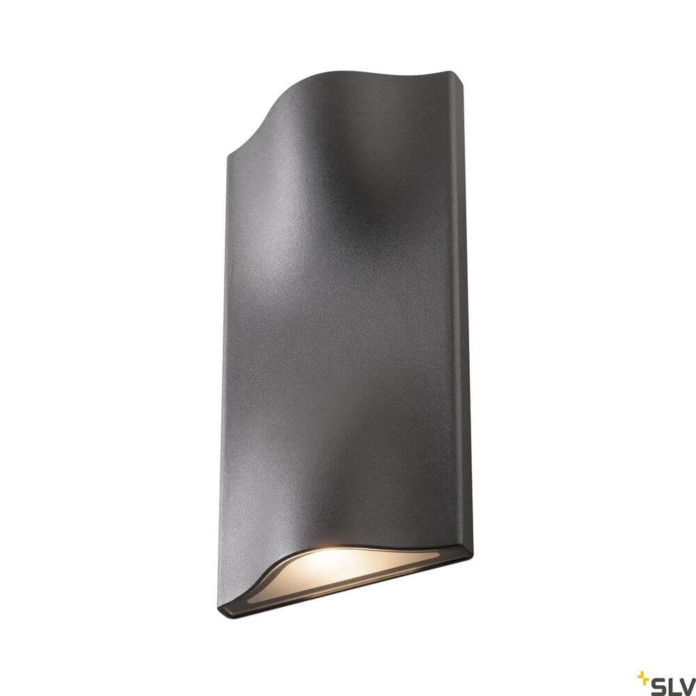 Vilua Up & Down Außen-Wandlampe LED Anthrazit IP54 in modernem Design, ideal für Außenbereiche.