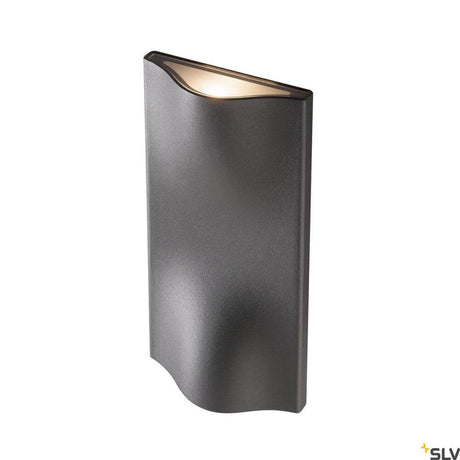 Vilua Up & Down Außen-Wandlampe LED Anthrazit IP54, moderne LED-Außenleuchte in Anthrazit