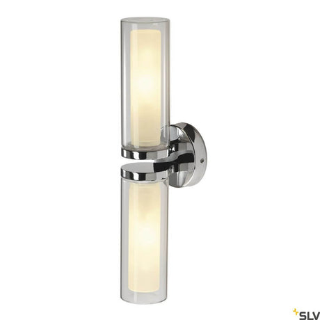 Lampada da parete del bagno 106 E14 Chrom IP44