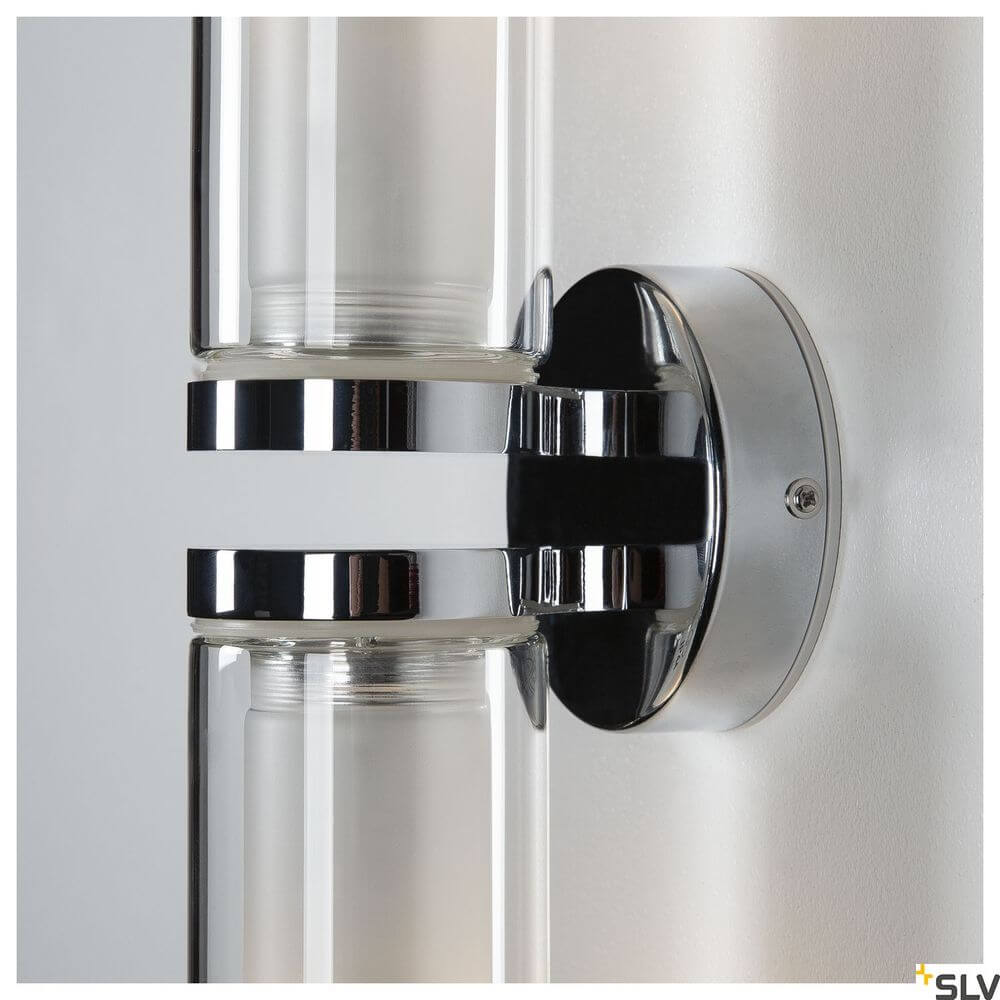 Bad-Wandlampe 106 E14 Chrom IP44