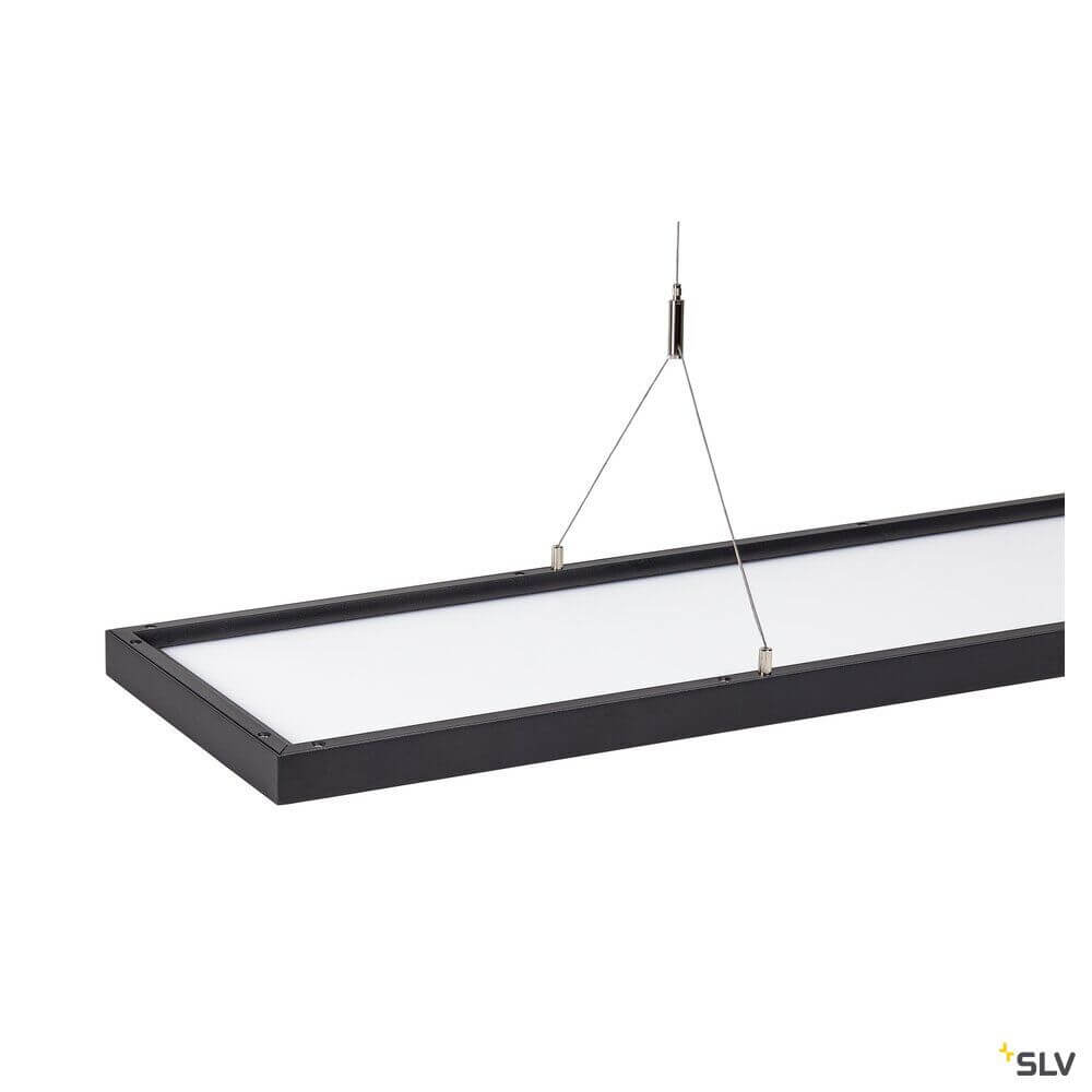 Worklight LED Pendelleuchte 120cm Dali, moderne Office Pendelleuchte für Bildschirmarbeitsplätze mit hocheffizienten LEDs.