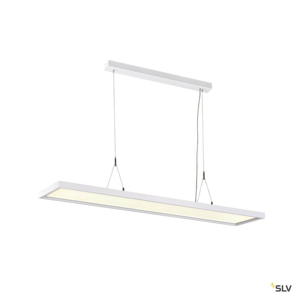 Worklight LED Pendelleuchte 120cm Dali mit modernem Design und hocheffizienten LEDs, ideal für Büroumgebungen.