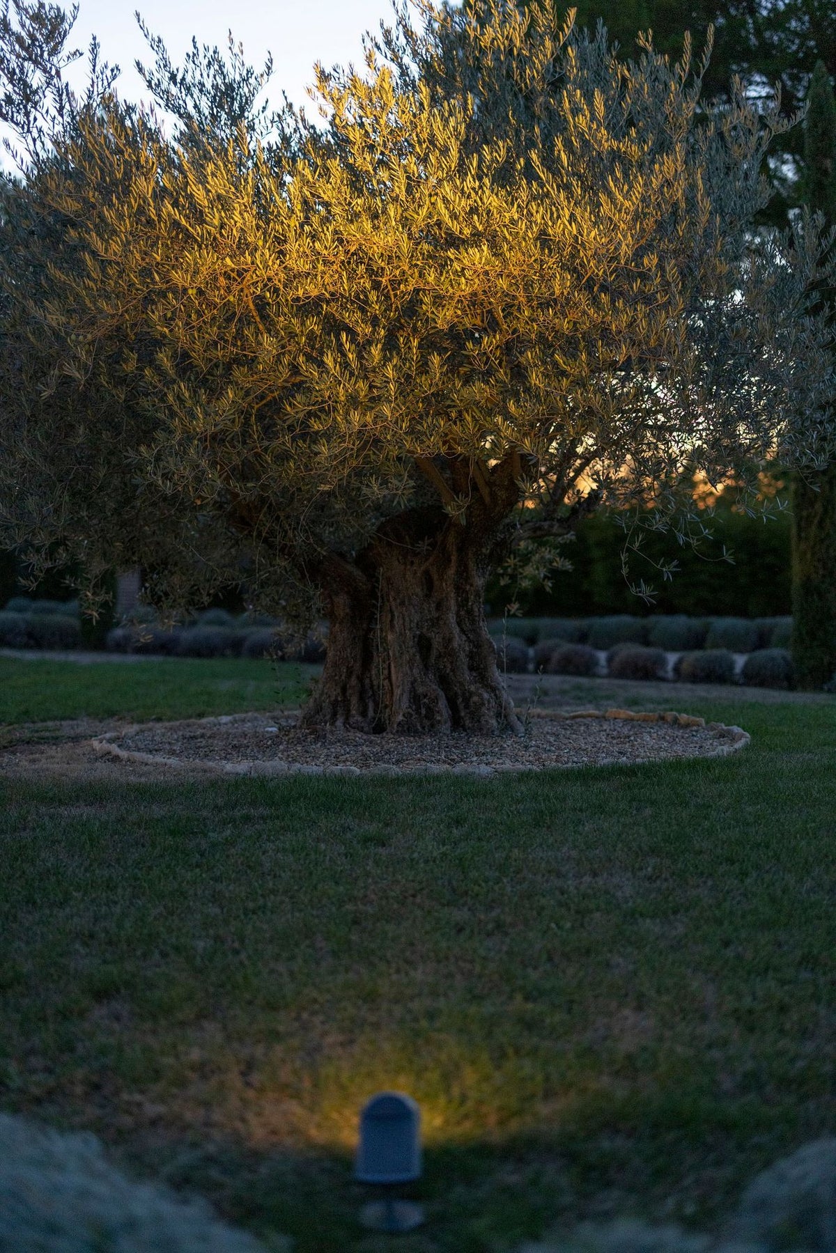 Les Jardins Solarstrahler Oje Grau (3)
