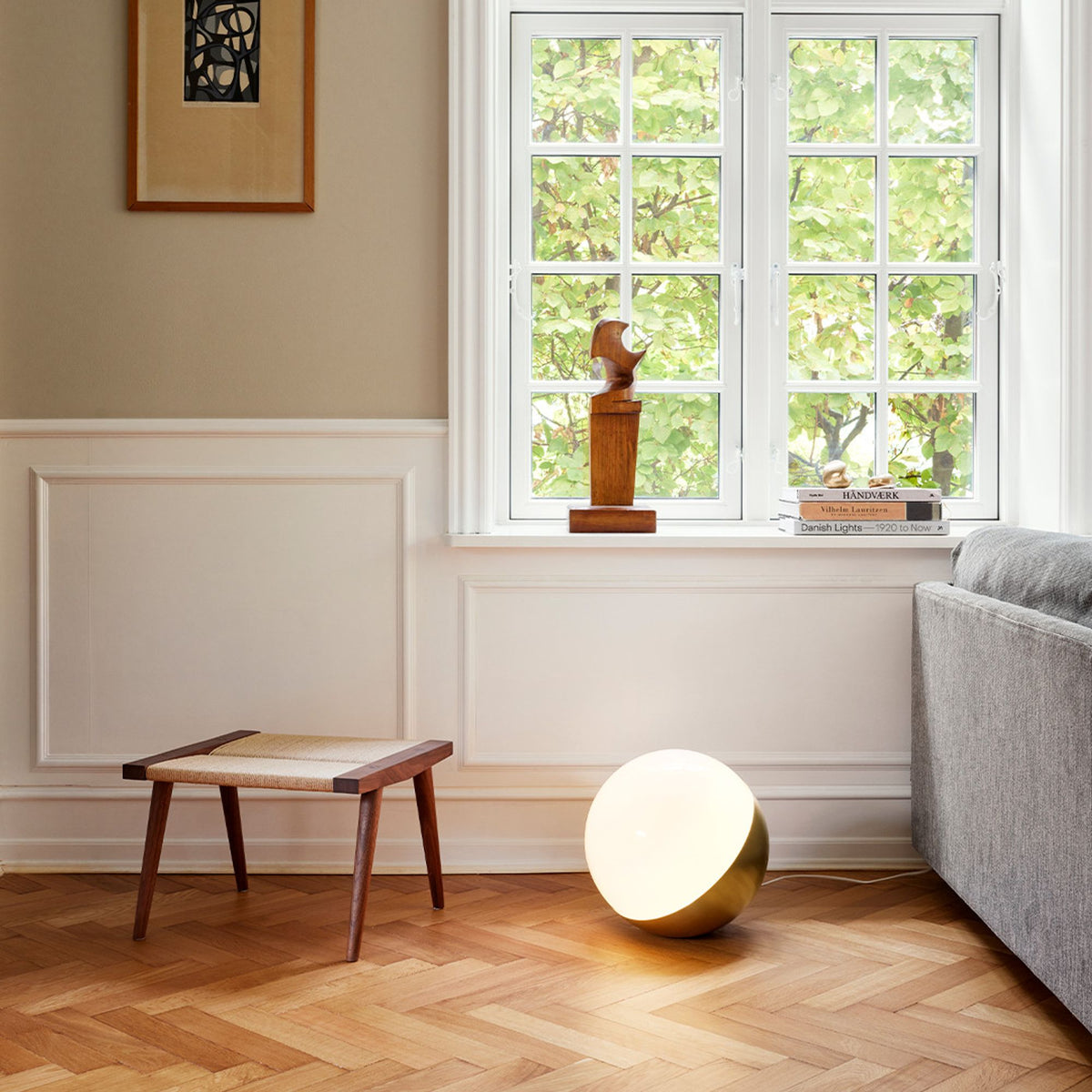 Lampada da tavolo/da terra Louis Poulsen VL Studio Ø 25 cm