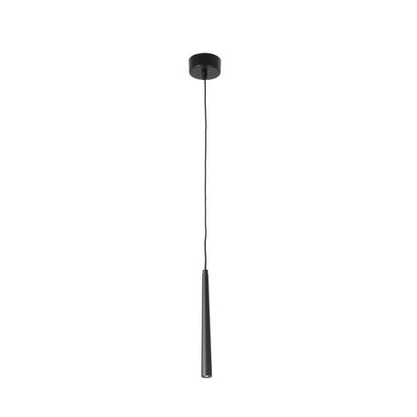 Sabi LED Hængelampe i elegant sort, ideel pendel til stuen.