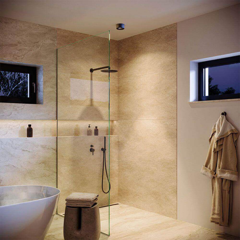 s.luce Santa Neo LED-Deckenstrahler schwenkbar & dimmbar