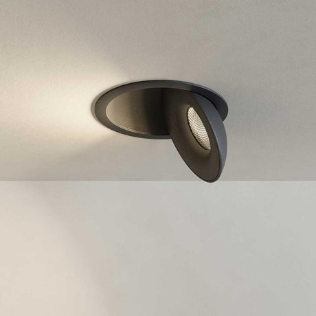 s.luce Santa Deep LED-indbygningsspot drejbar & dæmpbar