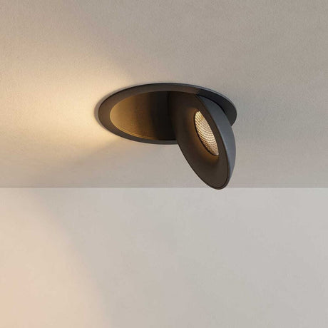 s.luce Santa Deep LED-indbygningsspot drejbar & dæmpbar