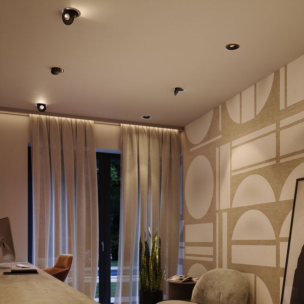 s.luce Foco empotrable Santa Deep LED orientable y regulable