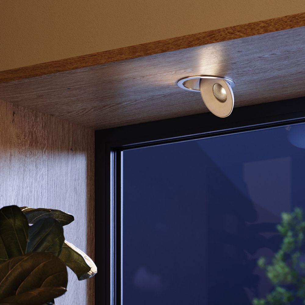 s.luce Foco empotrable Santa Deep LED orientable y regulable