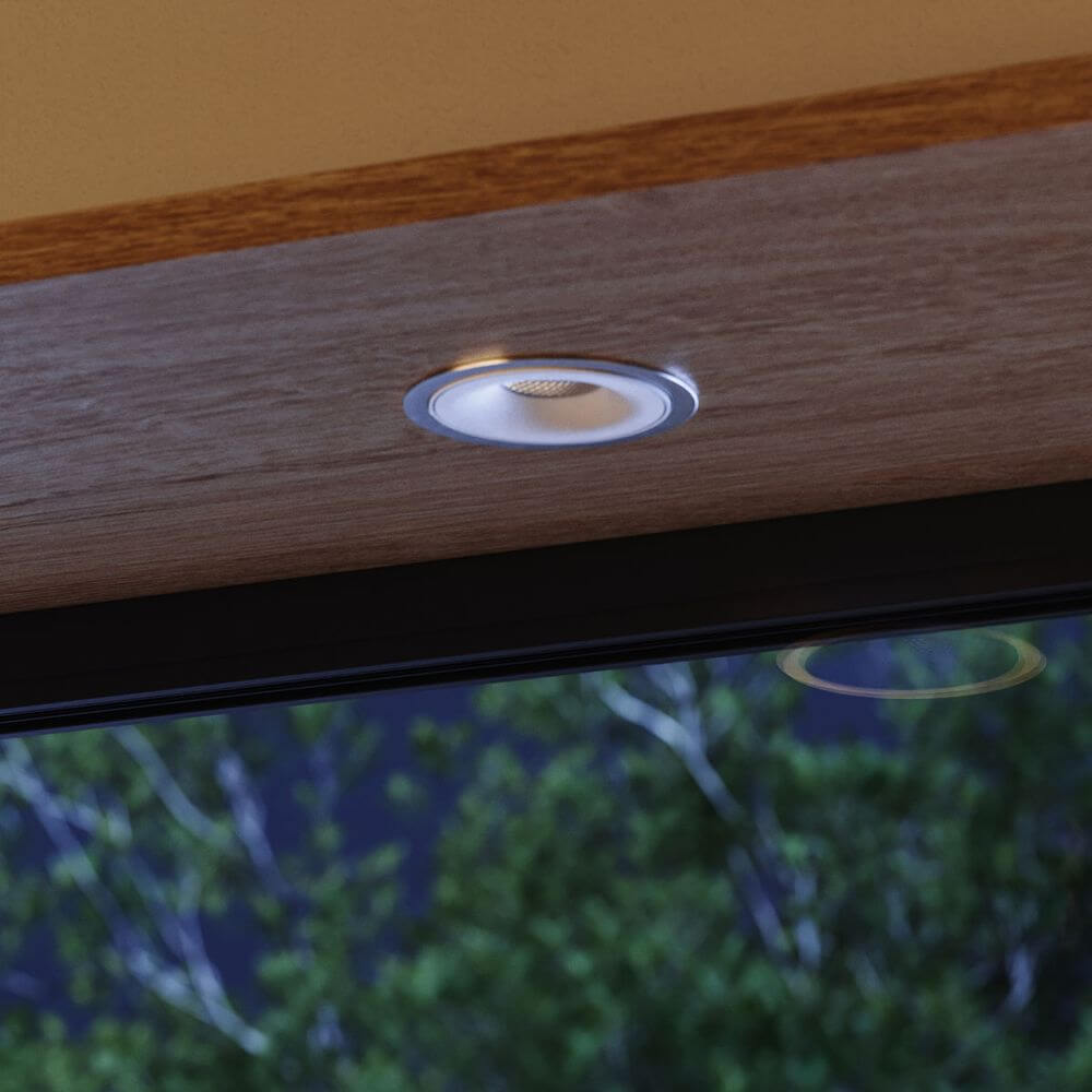 s.luce Santa Deep LED-indbygningsspot drejbar & dæmpbar