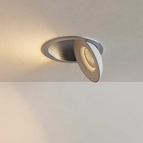 s.luce Santa Deep LED-indbygningsspot drejbar & dæmpbar