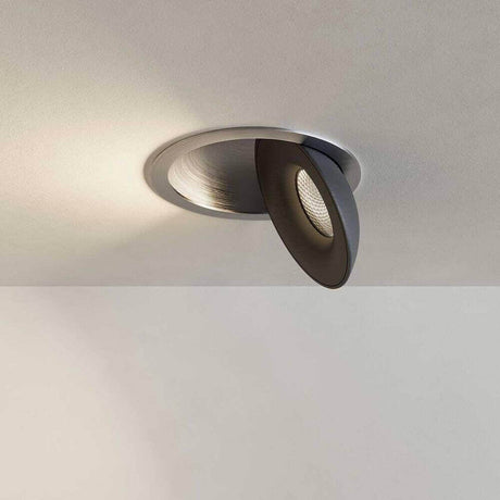 s.luce Santa Deep LED-indbygningsspot drejbar & dæmpbar