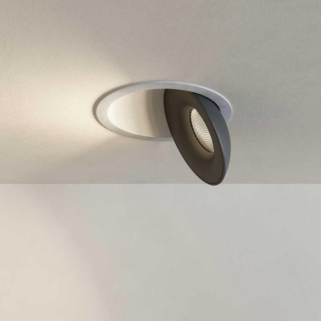 s.luce Santa Deep LED-indbygningsspot drejbar & dæmpbar