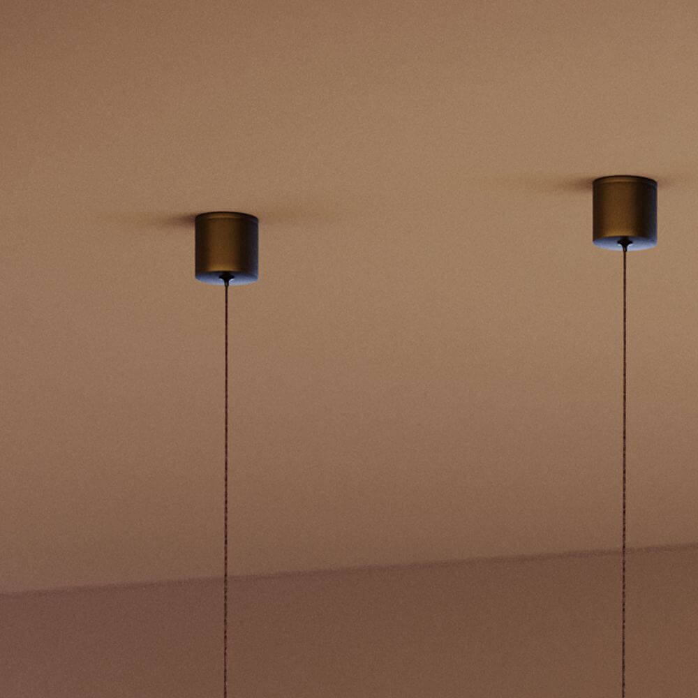 s.luce Santa Air LED Lampe à suspendre Ø 11cm Variable