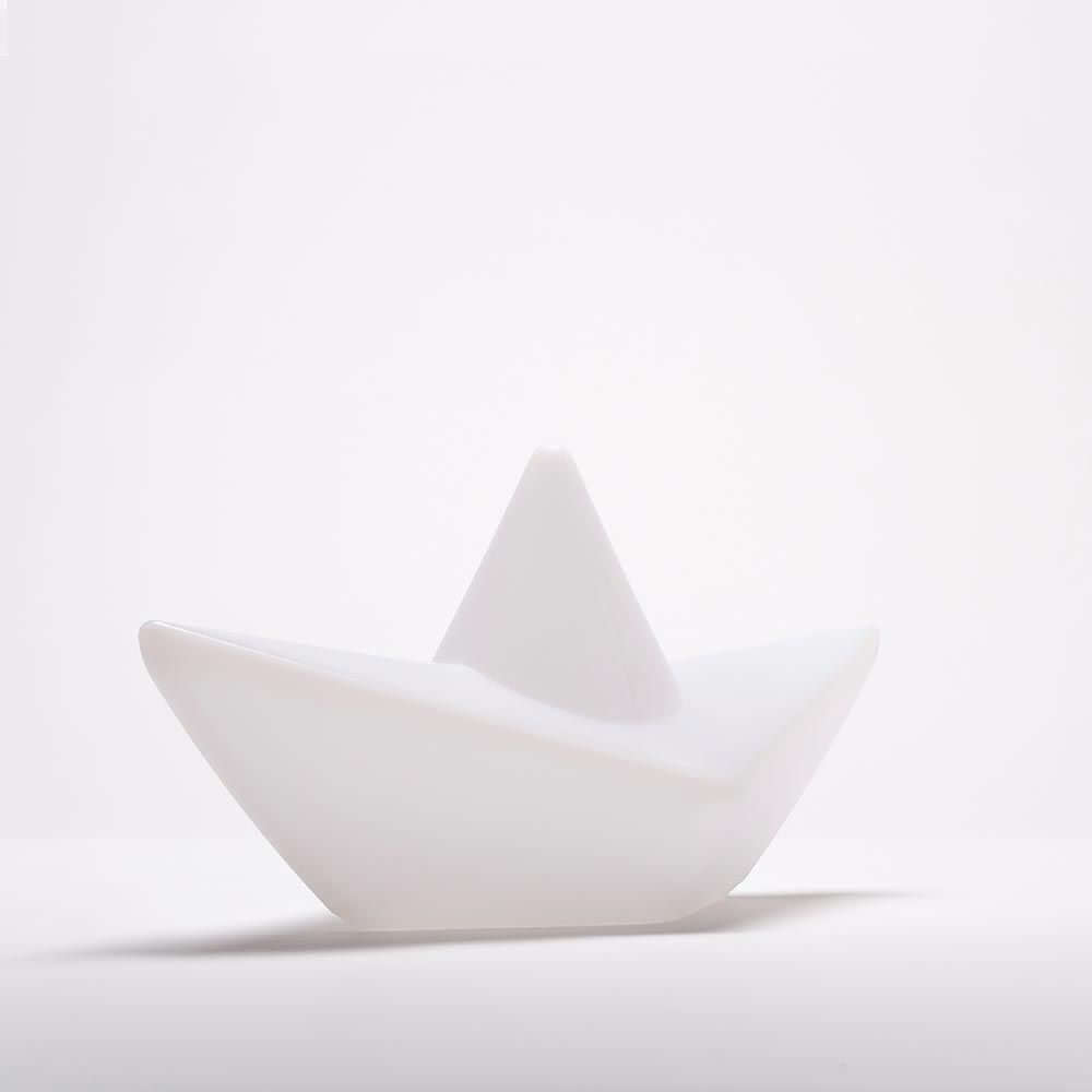 Déclaration LED de batterie tissée Le bateau