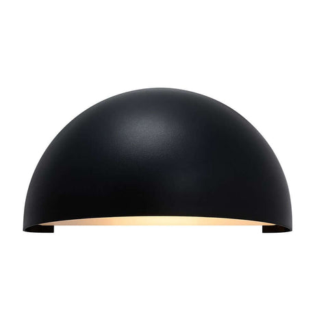 Scorpius Maxi Wandleuchte IP44 in Schwarz, klassische Outdoor-Wandleuchte für Haustür, Eingang und Treppenhaus