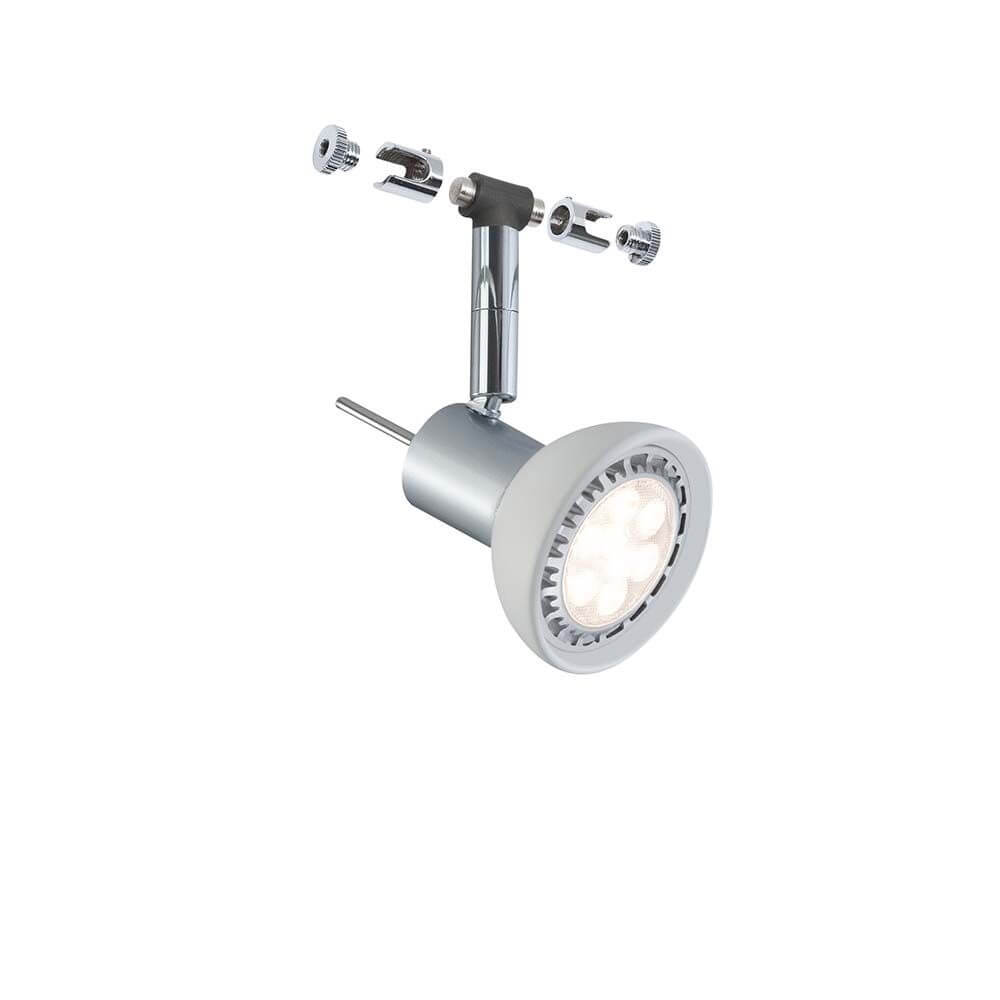 Seilspot Sheela GU5,3 mit flexibler Montageoption für individuelle Raumgestaltung
