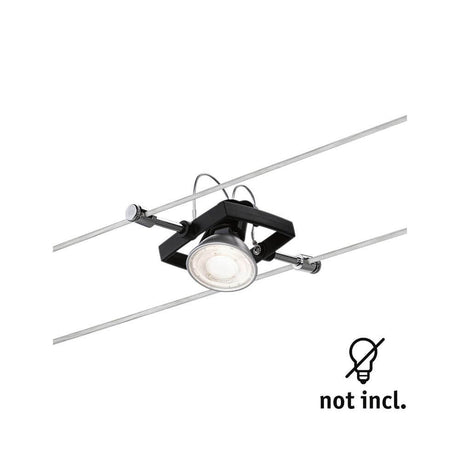 Rope system Mac II single spot spotlight black