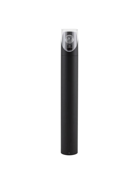 Selena udendørs stilys E27 Ø 9cm antracit IP65 moderne udendørs belysning til haver og terrasser