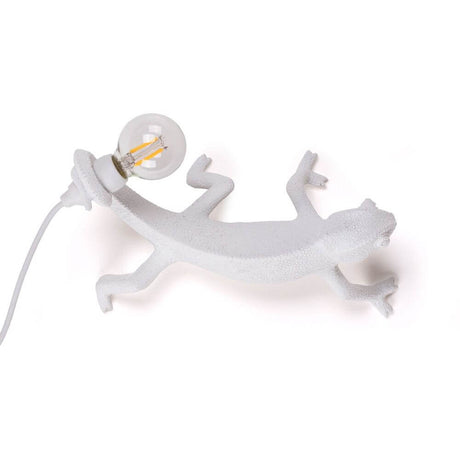 Seletti Chameleon Going Down LED Wandlampe USB Weiß