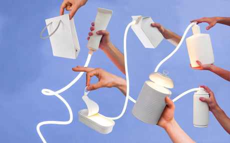 Seletti Daily Glow Soap LED-Tischleuchte Warmweiß