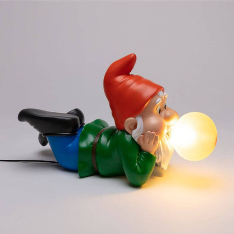 Lampada da tavolo LED dimmerabile USB Seletti Gummy Dreaming