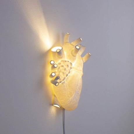 Seletti Heart Wandleuchte & Vase