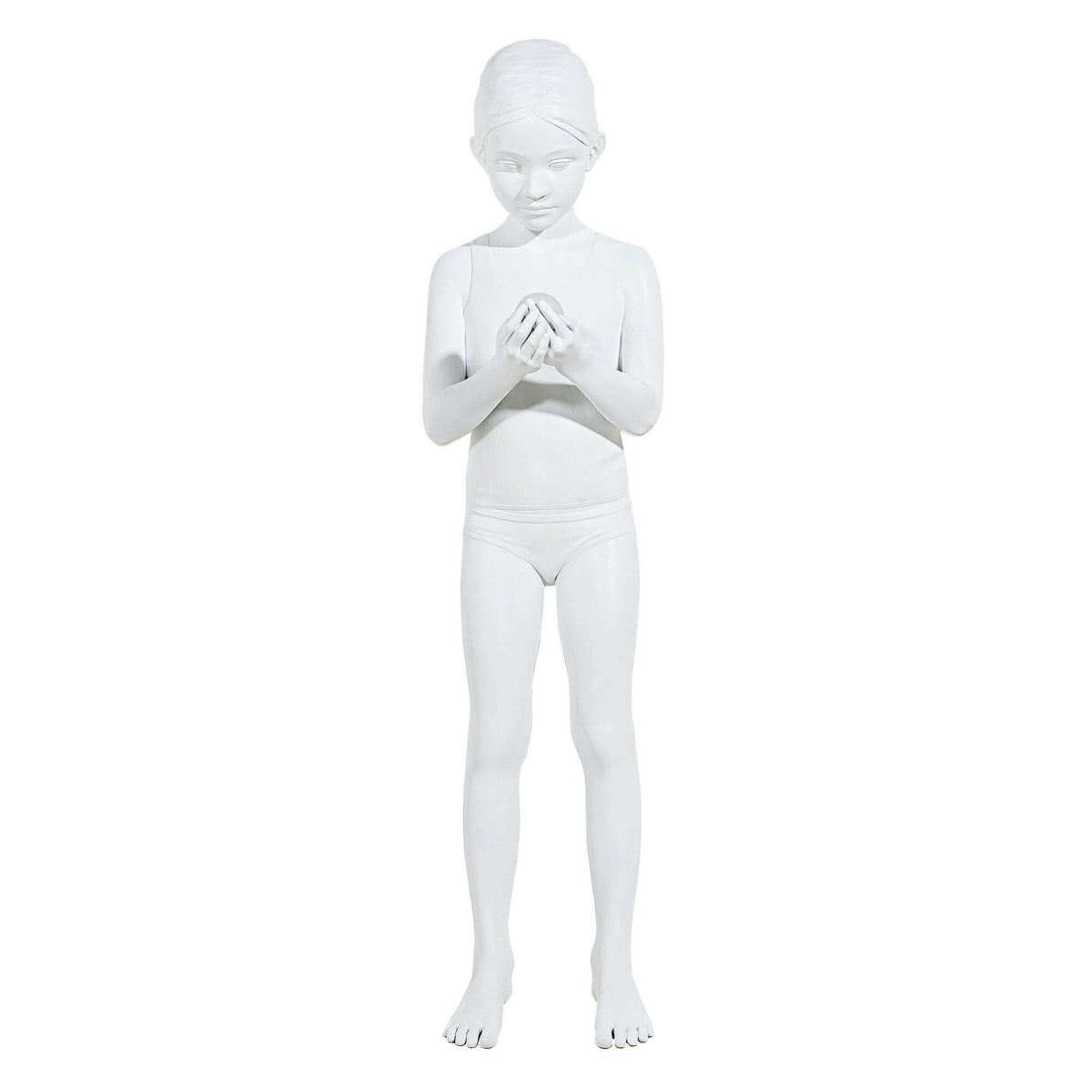 Seletti Inner Glow LED-Stehleuchte dimmbar Harz stehende weiße Figur Lampe aus Harz, diffuse indirekte Beleuchtung, Marcantonio Design